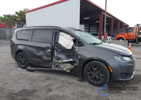 2020 Chrysler Pacifica Touring L из США, поврежденный, VIN 2C4RC1BG2LR289665